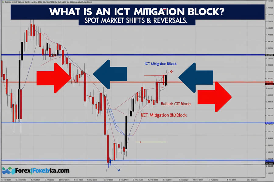 ICT Breaker Block vs Mitigation Block