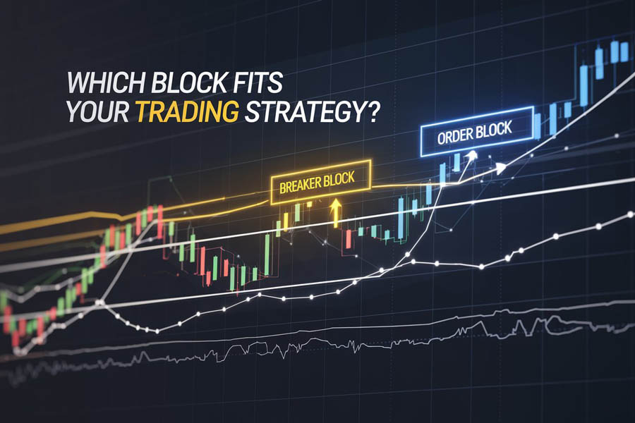 ict trading breaker block vs order block