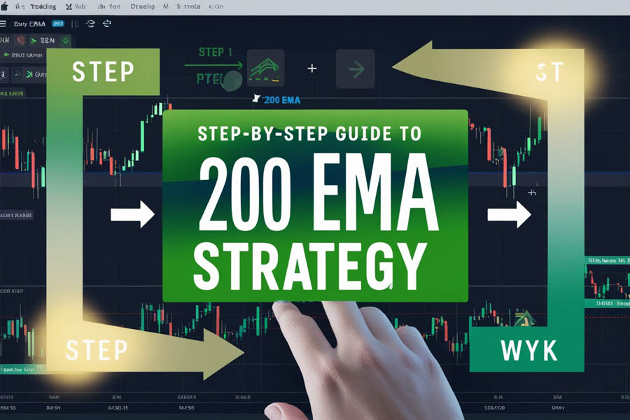 200 EMA Swing Trading