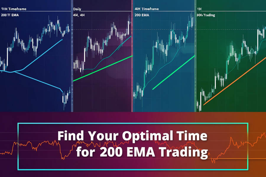 200 EMA Swing Trading