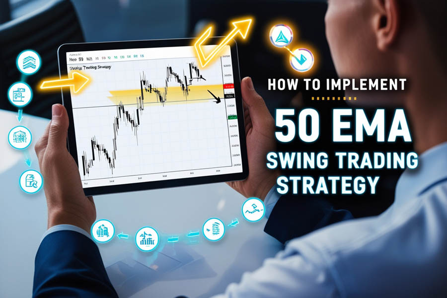 50 EMA Swing Trading