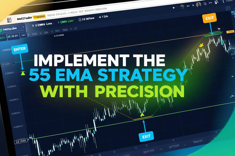 55 EMA Swing Trading Strategy