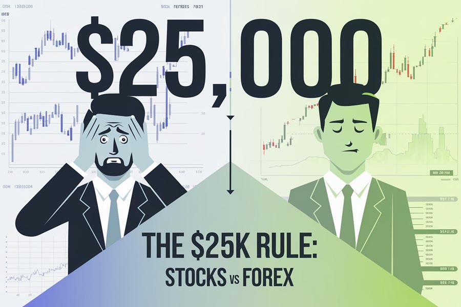 $25000 to Day Trade Forex