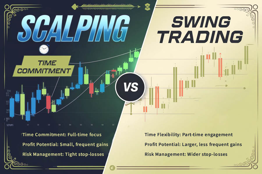 Scalping vs Swing Trading