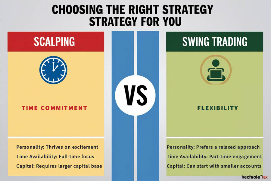 Scalping vs Swing Trading