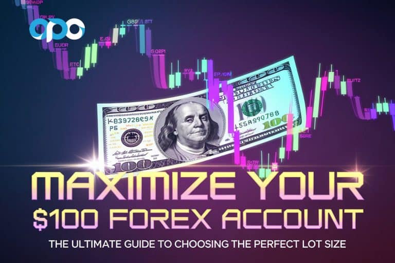 what lot size is good for 0 Forex account