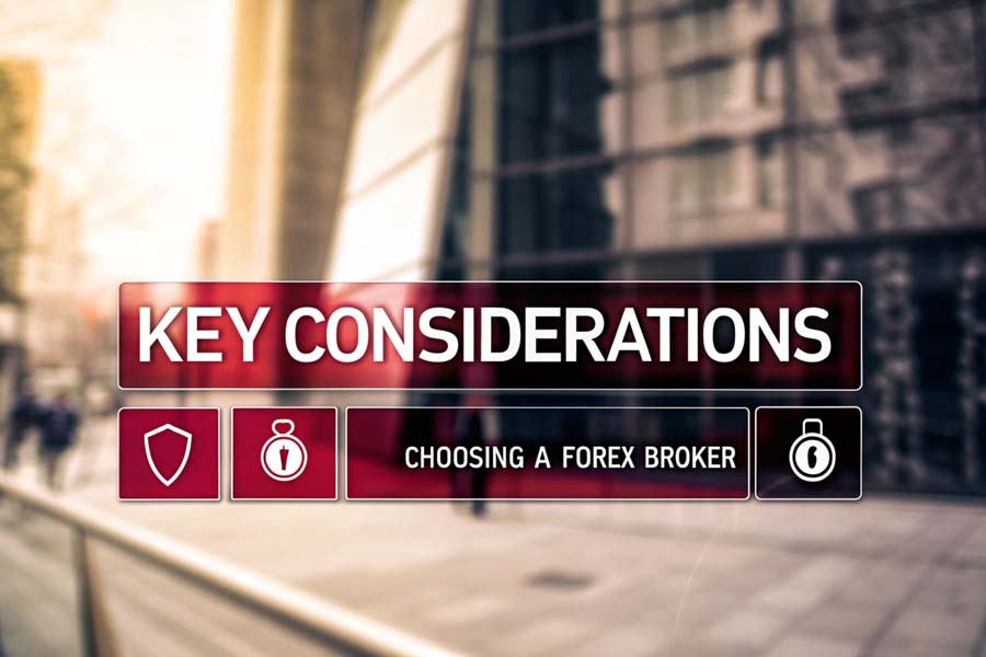 Choosing a Forex Broker