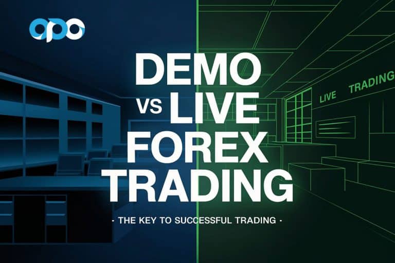 Demo and Live Forex Trading