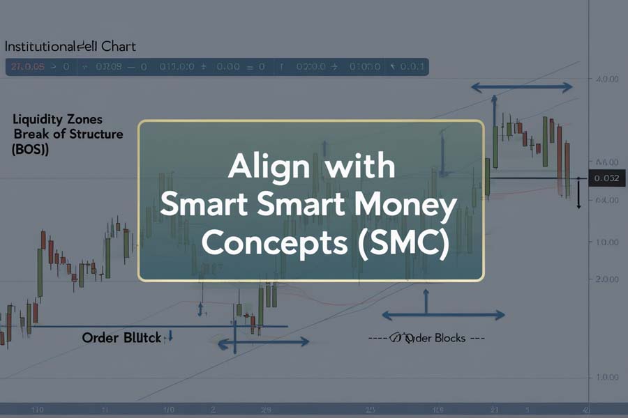 Elliott Wave vs SMC