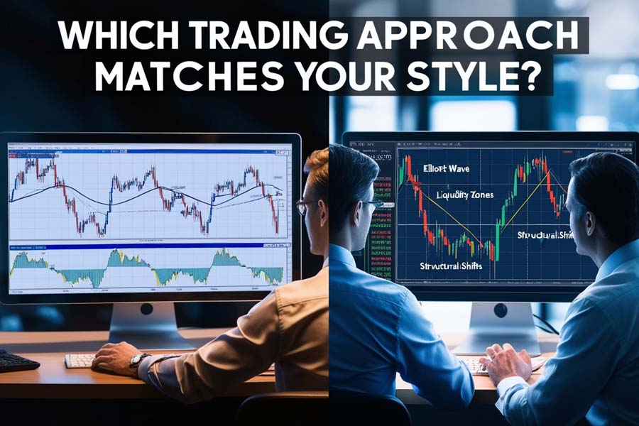 Elliott Wave vs SMC