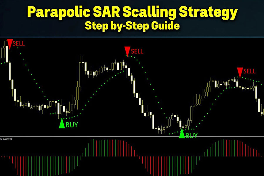 Parabolic SAR Scalping Strategy