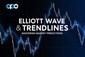 Elliott Wave and Trendline