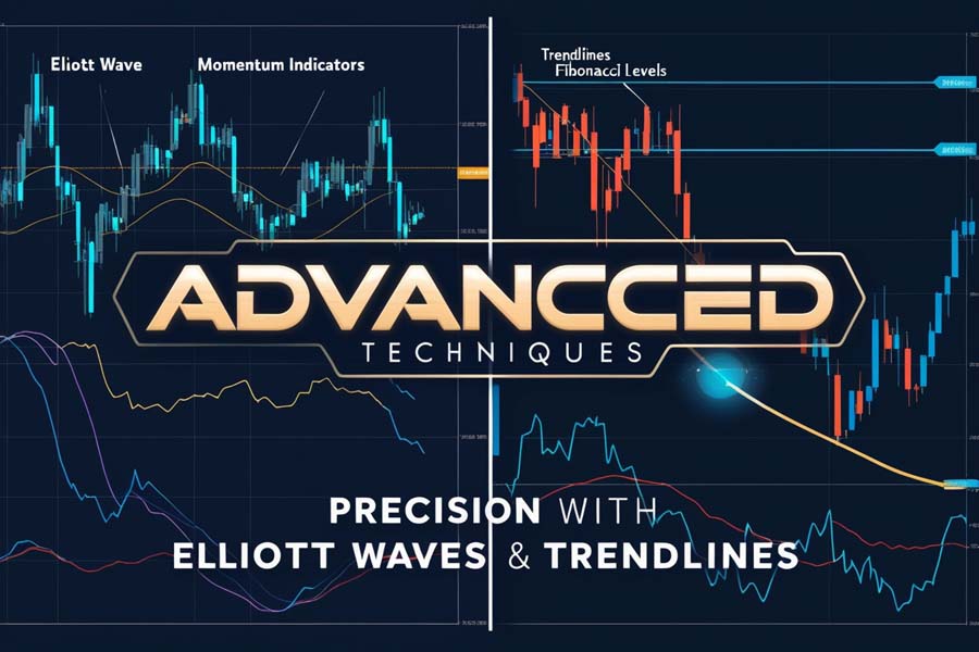 Elliott Wave and Trendline