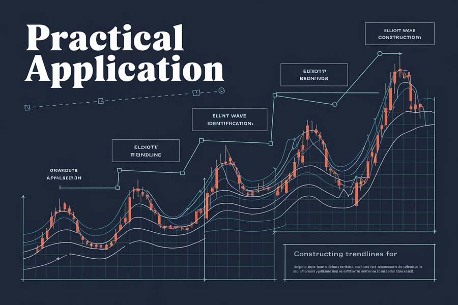 Elliott Wave and Trendline