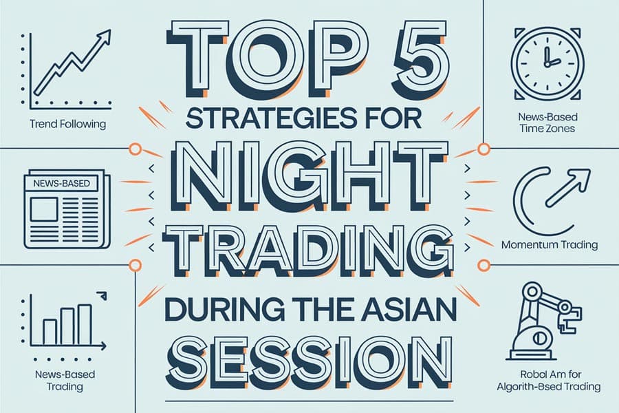 Best Currency Pairs to Trade at Night