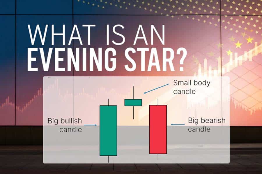 Evening Star Candlestick Pattern