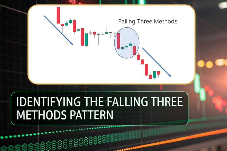 Falling Three Methods Candlestick Pattern