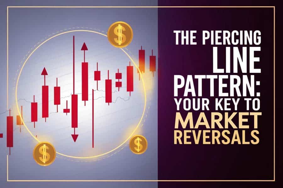 Piercing Line Candlestick Pattern