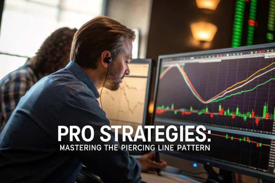 Piercing Line Candlestick Pattern