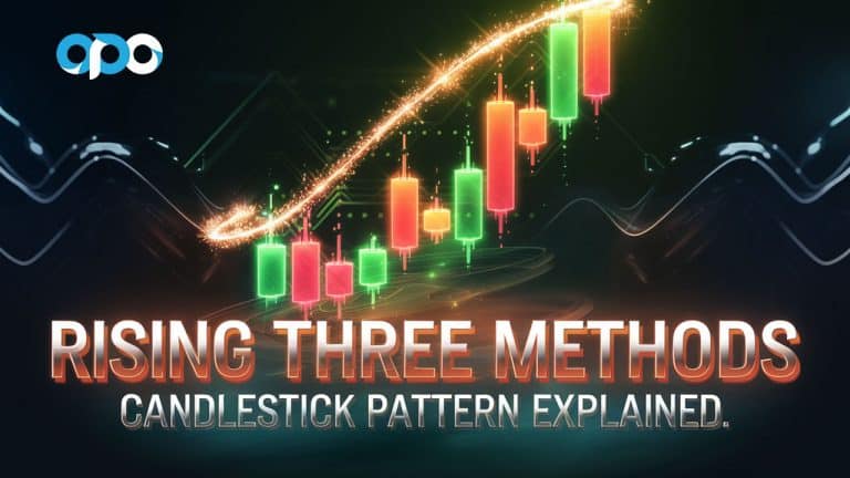 Rising Three Methods Candlestick Pattern