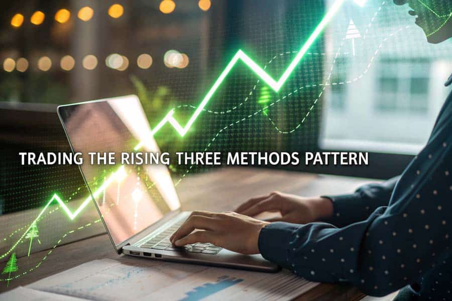 Rising Three Methods Candlestick Pattern