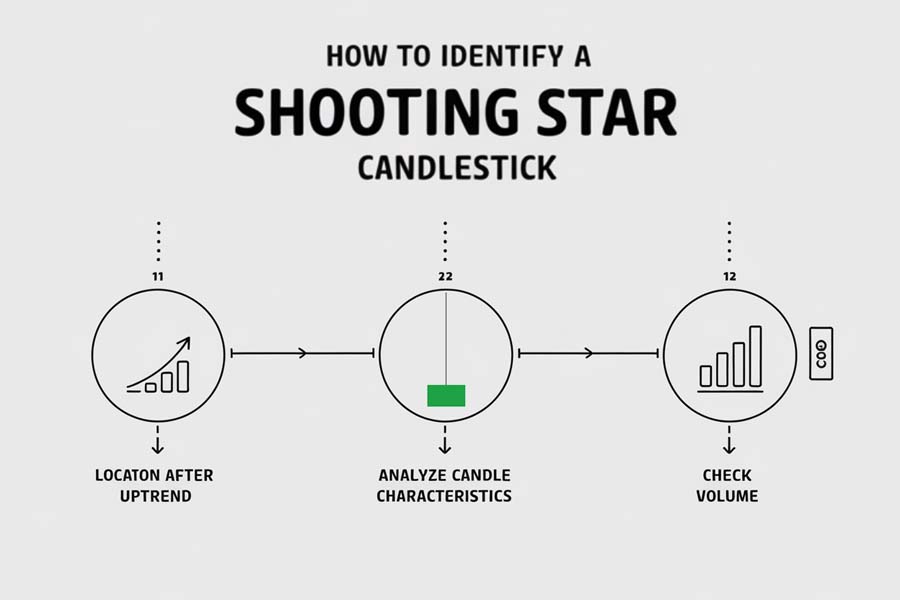 Mastering The Shooting Star Candlestick Pattern For Trading Reversals