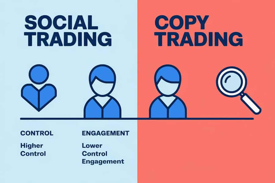 Social Trading vs Copy Trading