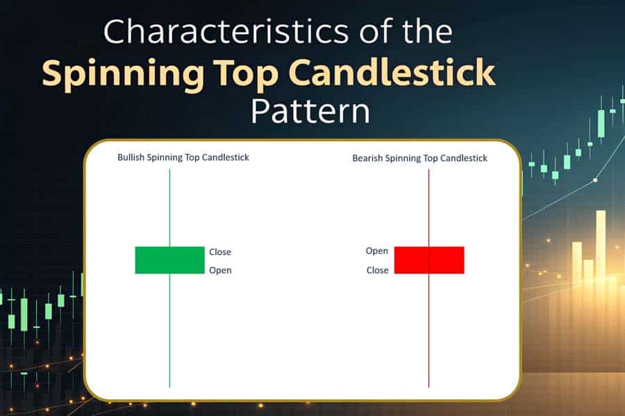 Spinning Top Candlestick Pattern