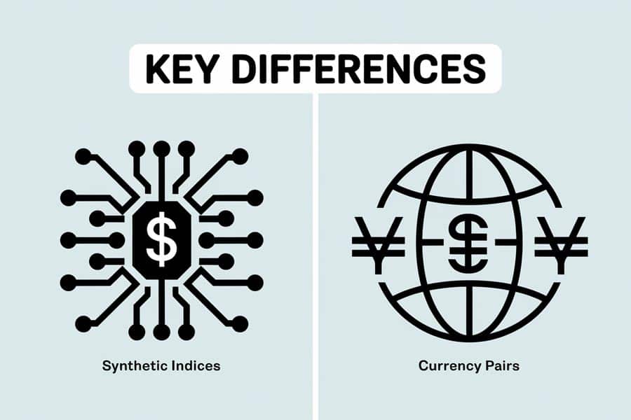 Synthetic Indices vs Forex trading