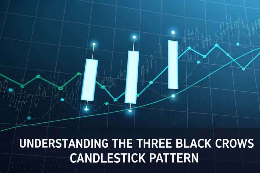 Three Black Crows Candlestick Pattern