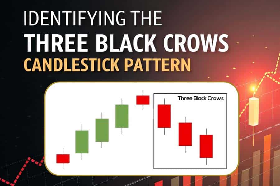 Three Black Crows Candlestick Pattern