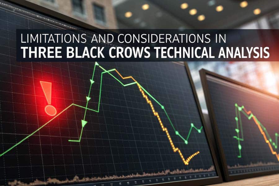 Three Black Crows Candlestick Pattern