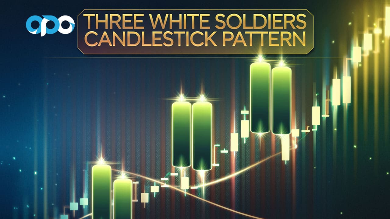 Three White Soldiers Candlestick Pattern