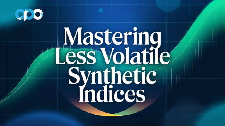 Less Volatile Synthetic Indices