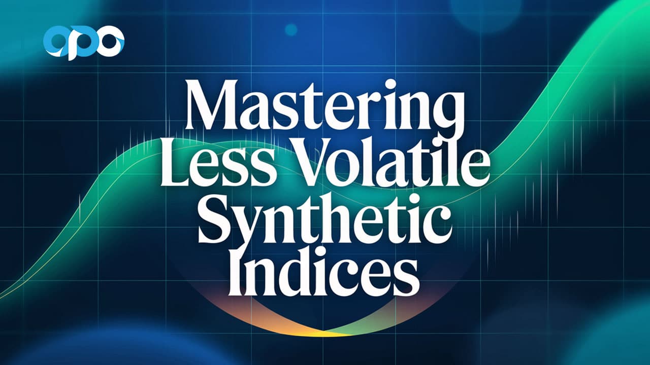 Less Volatile Synthetic Indices