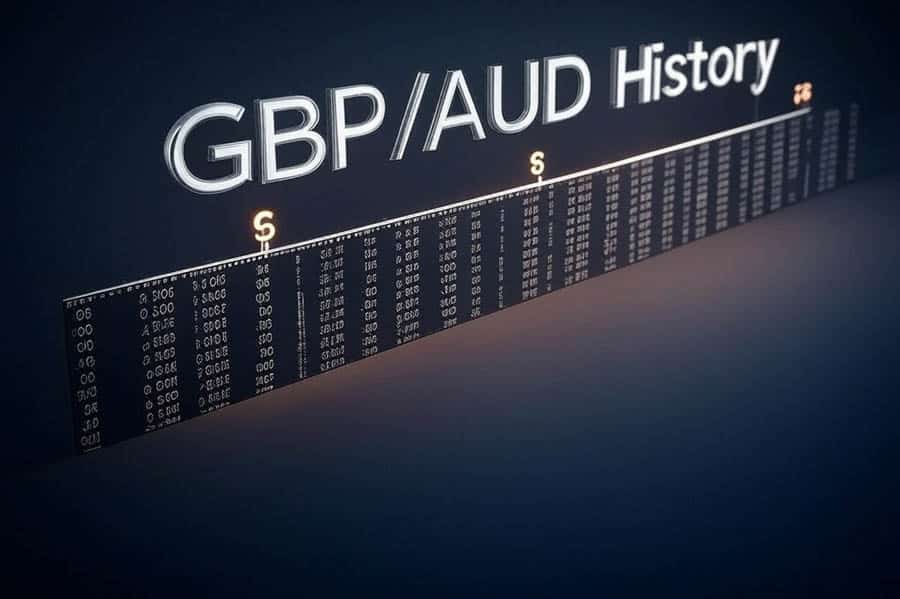 GBP AUD in Forex