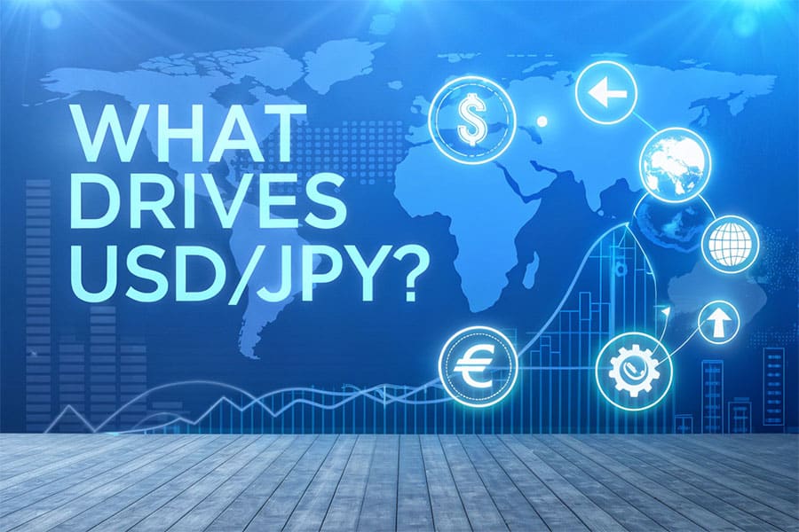 USD/JPY in Forex