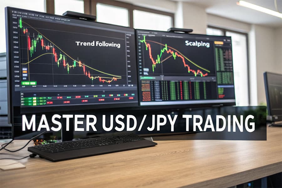 USD/JPY in Forex