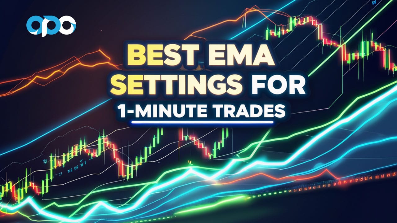 best EMA settings for 1-minute chart