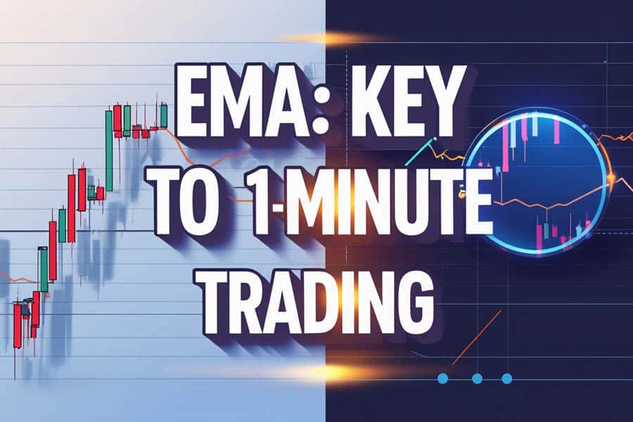 best EMA settings for 1-minute chart