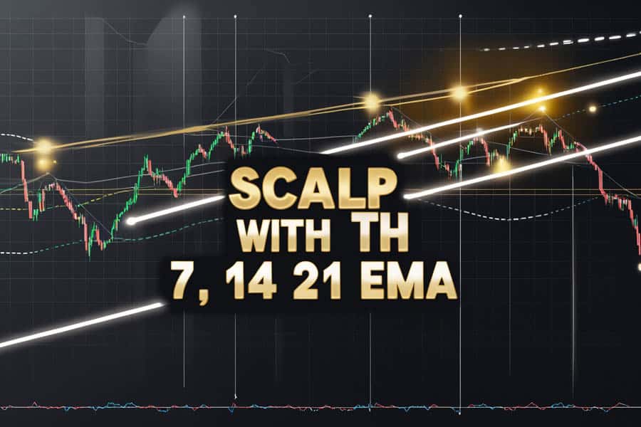 best EMA settings for 1-minute chart