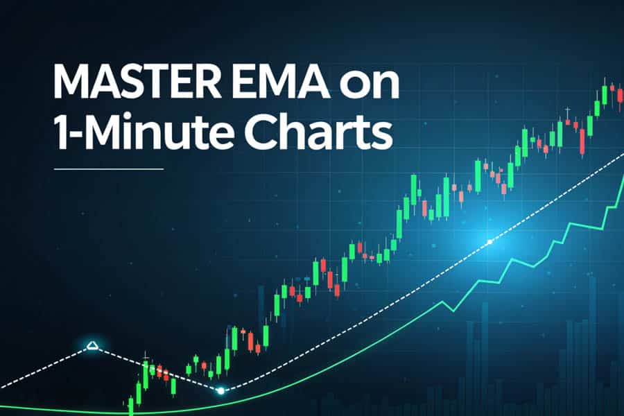 best EMA settings for 1-minute chart