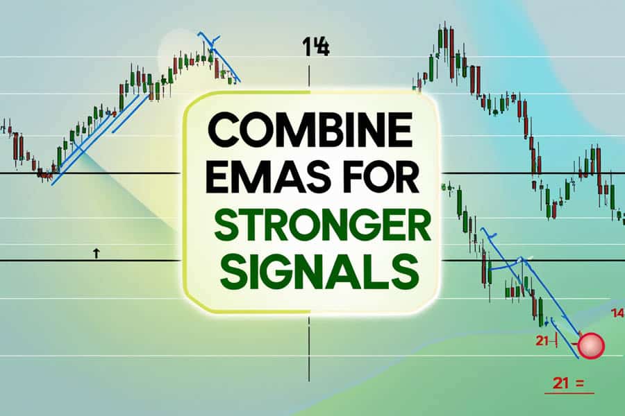 best EMA settings for 1-minute chart