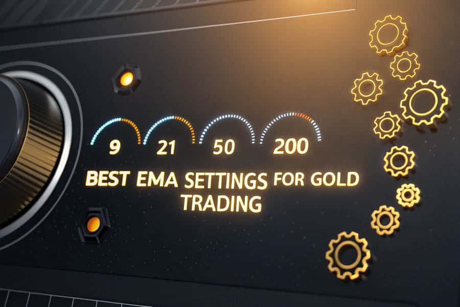 Best EMA Settings for Gold