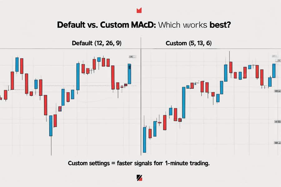 MACD Settings for 1 Minute Charts