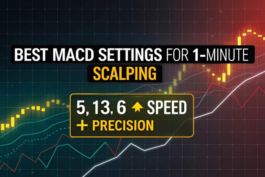 MACD Settings for 1 Minute Charts