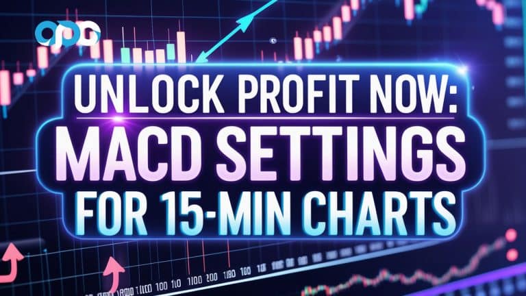 MACD Settings for 15 Min Charts