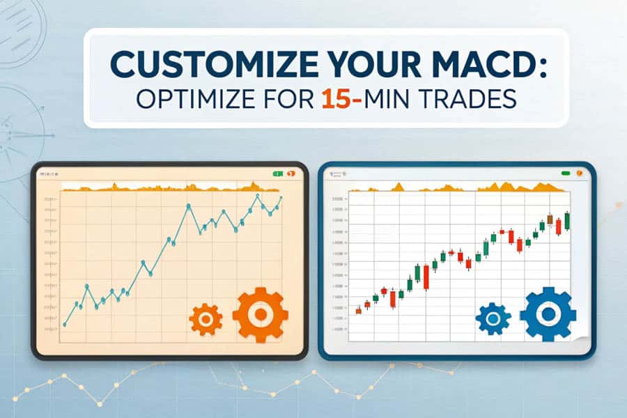 MACD Settings for 15 Min Charts