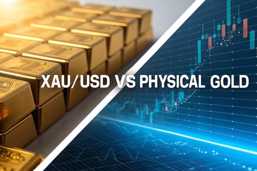 XAU/USD in Forex