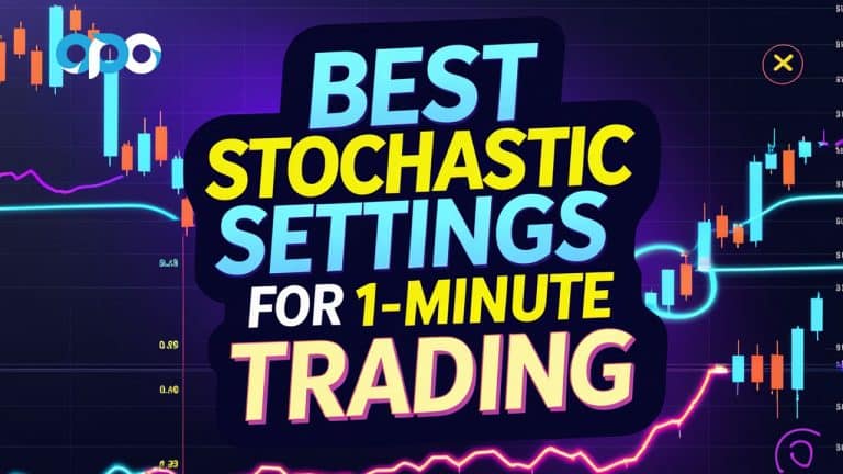 Best Stochastic Settings for 1 Minute